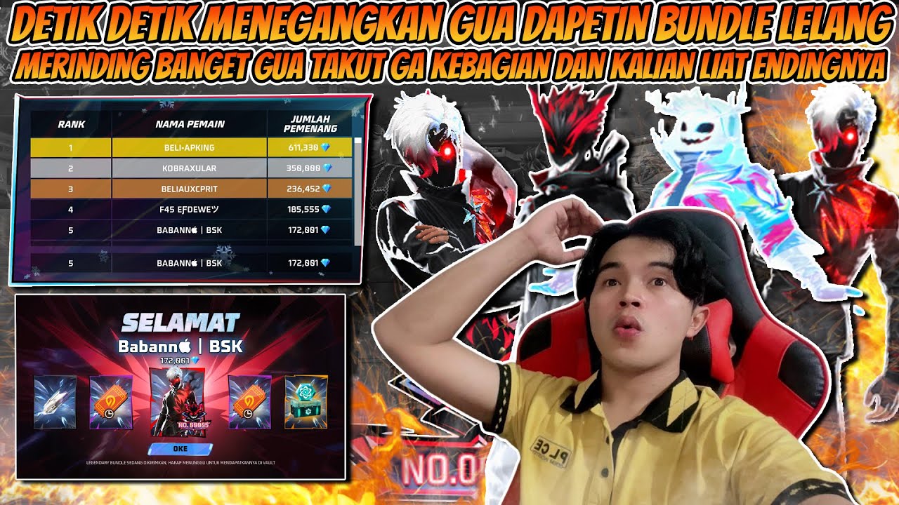 DETIK DETIK GUA DAPETIN BUNDLE LELANG TERBARU, SUMPAH KALIAN GA BAKALAN NGIRA GIMANA MERINDINGNYA !!