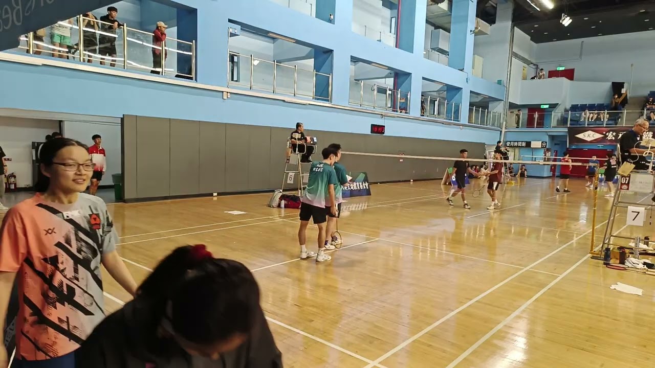 2025.05.11 清晨盃【專業29男雙32強】勢必得台科大/勢必得台體大 郭諾恩、陳政佑 vs MCBC Kok Jia Cheng、Webber Lee Wei Han