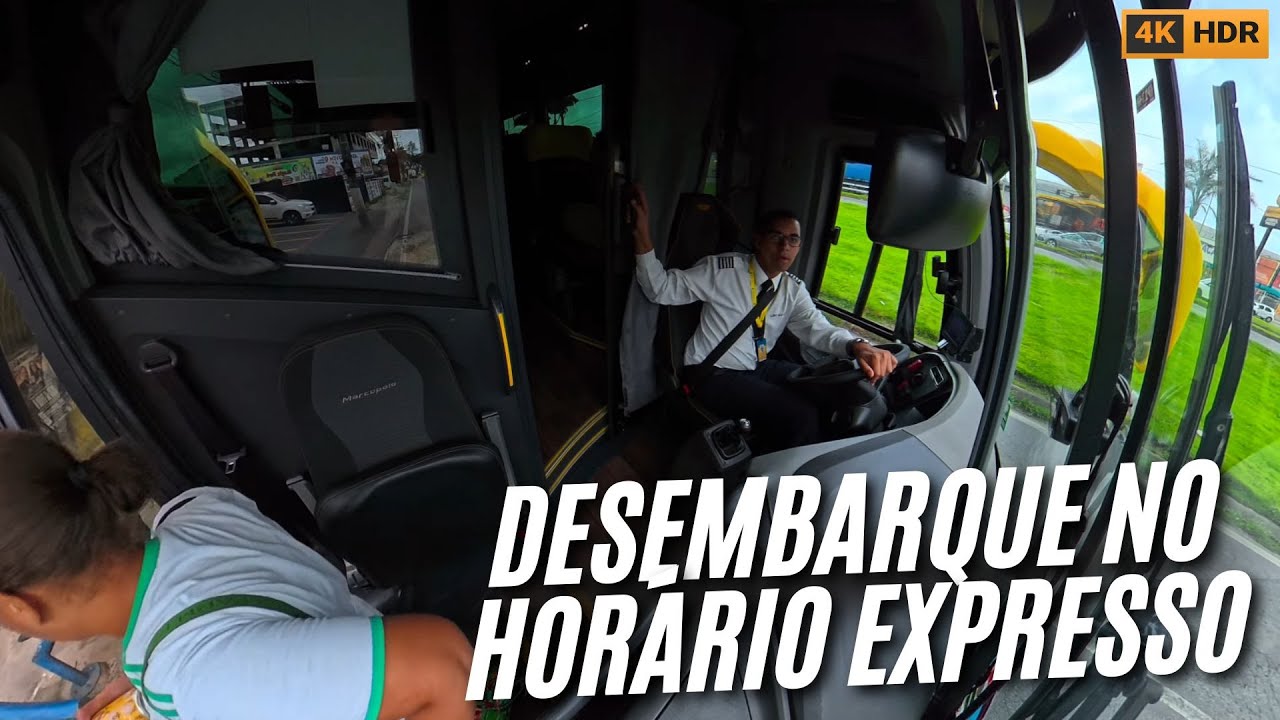 Pode sair de segunda marcha? No horário expresso de 12:40