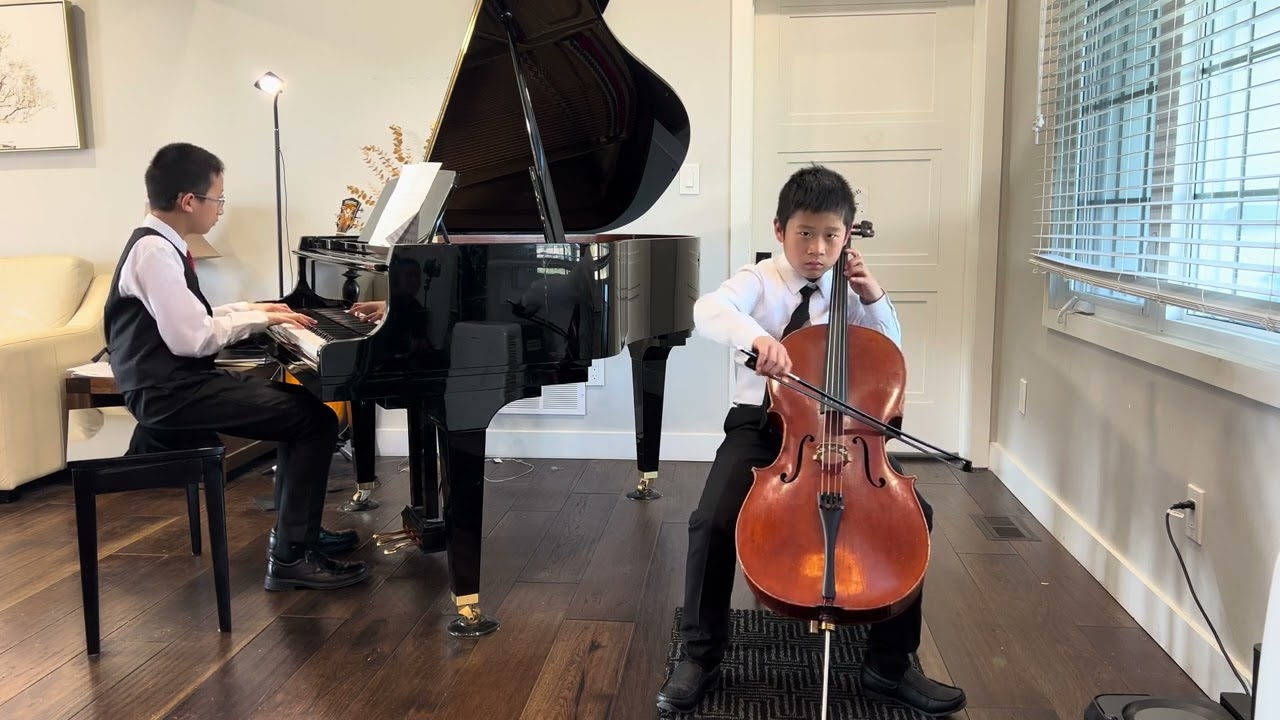 Classical Lower String Class 2025-Level 3- Evan Lu-Budapesto