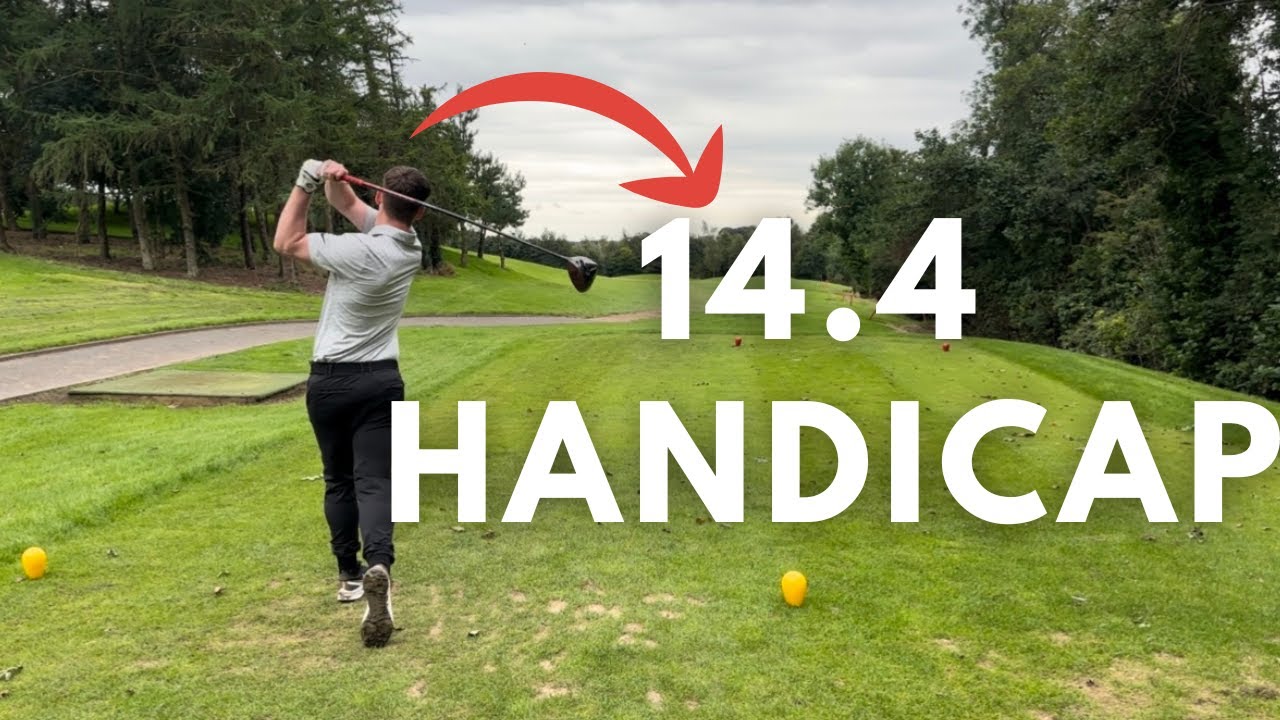 What 14.4 Handicap Golf Looks Like... [Every Shot]