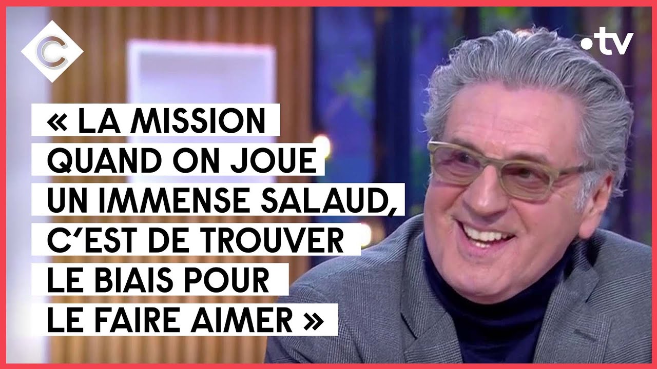 Les salauds ont le beau rôle ! Avec Gilles Lellouche et Daniel Auteuil - C à vous - 11/01/2022