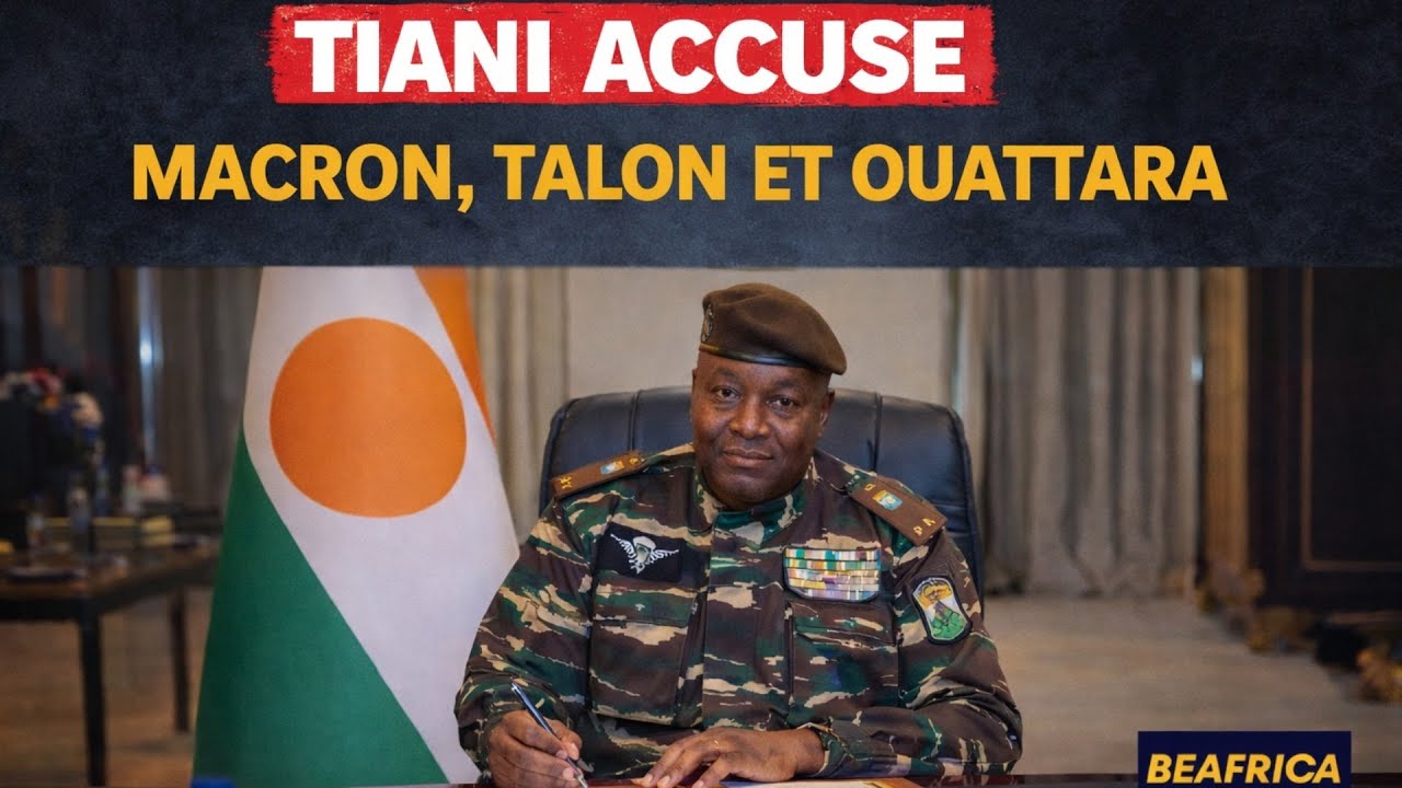 Décryptage des évènements survenus à l'aéroport de Niamey au Niger et de la sortie de Tiani