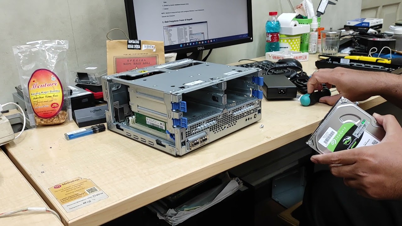 Unboxing dan Review Microserver Gen10 Plus