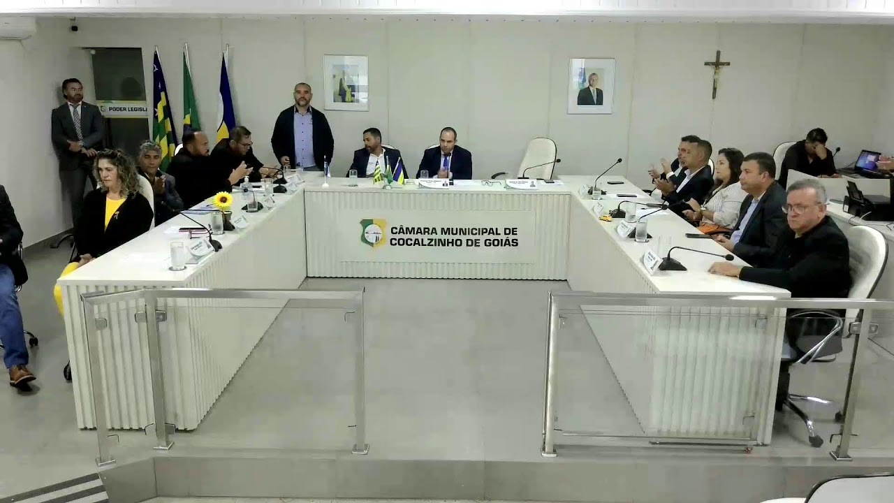 Sessão de Vereadores