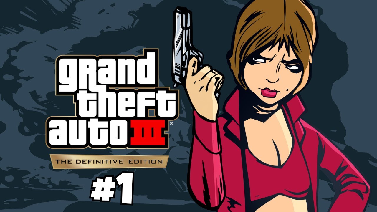 Joguei GTA 3 Pela Primeira Vez em 2026 | GTA III – The Definitive Edition #1