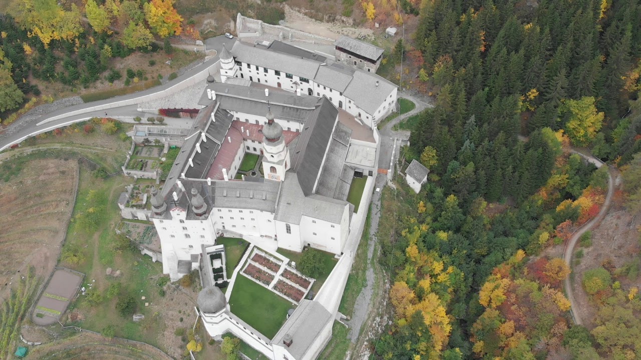 Sudtirol Kloster Marienberg