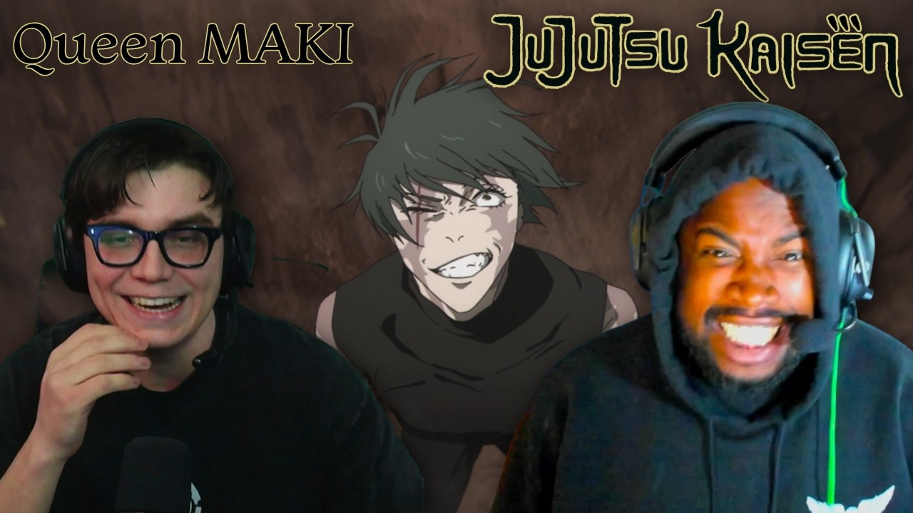 Maki vs the Zenin Clan | Jujutsu Kaisen Season 3 Episode 4 Reaction