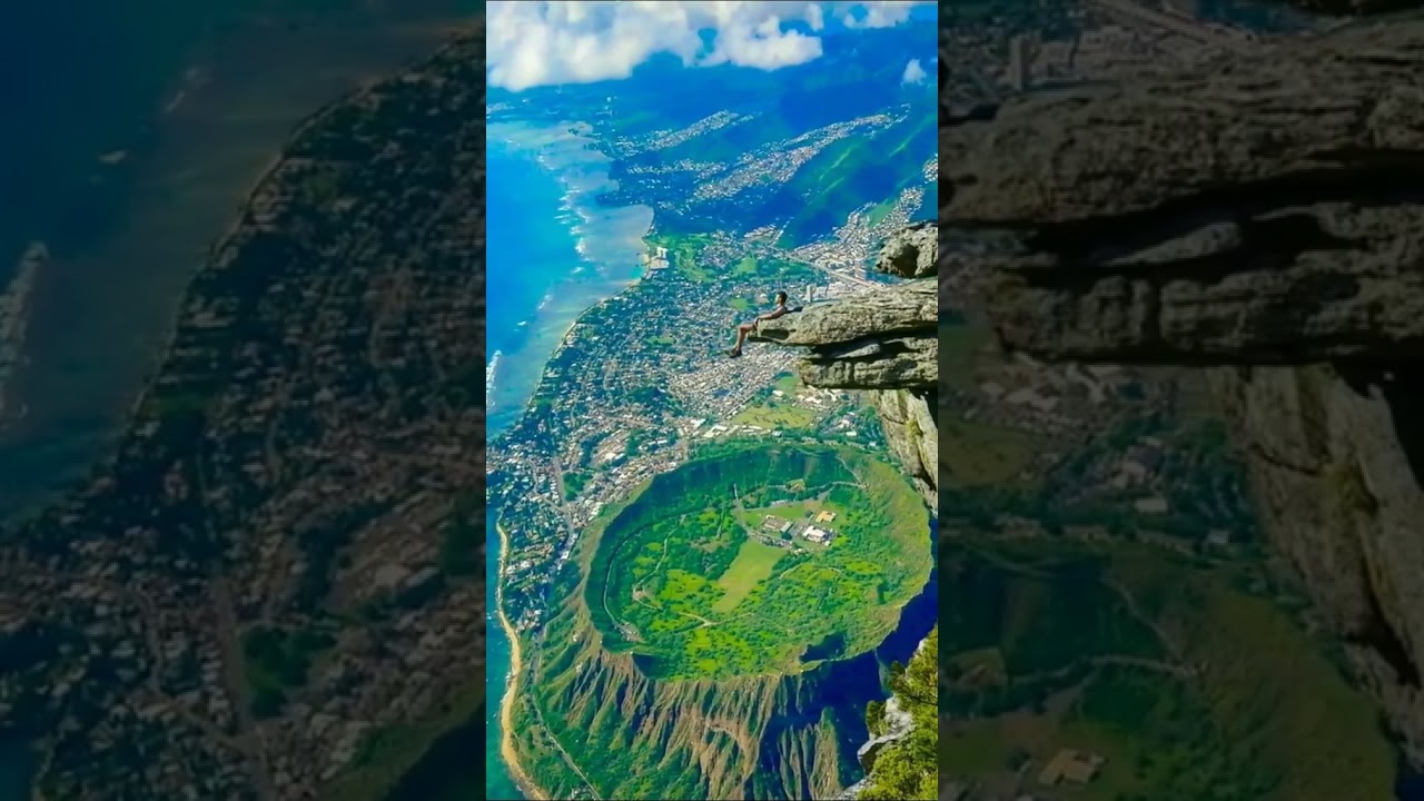Travel Vlog| WanderLust| View From The Cliff| #Travel #Peace #Wanderlust #Wanderer #Dare #Cliff