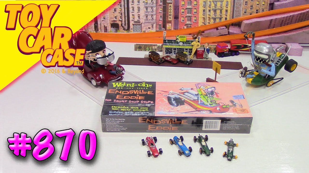 870 Hawk Endsville Eddie Plastic Model Kit Customized