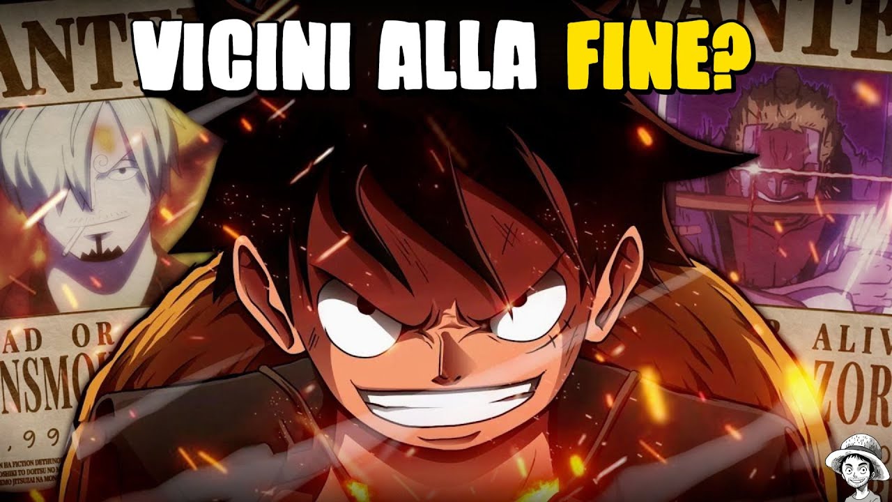 QUANTE SAGHE MANCANO ALLA FINE DI ONE PIECE? - ONE PIECE DAILY #43