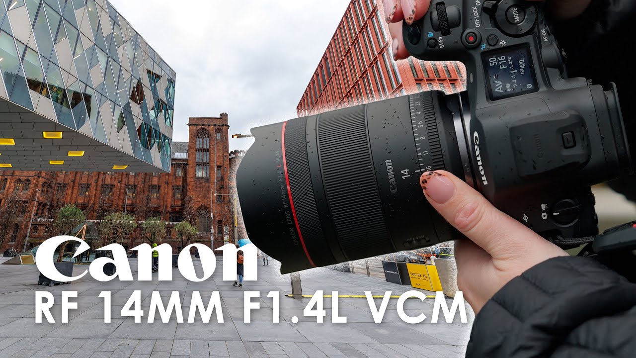Обзор объектива | Canon RF 14mm F1.4L VCM - Самый широкоугольный гибридный объектив с диафрагмой ...