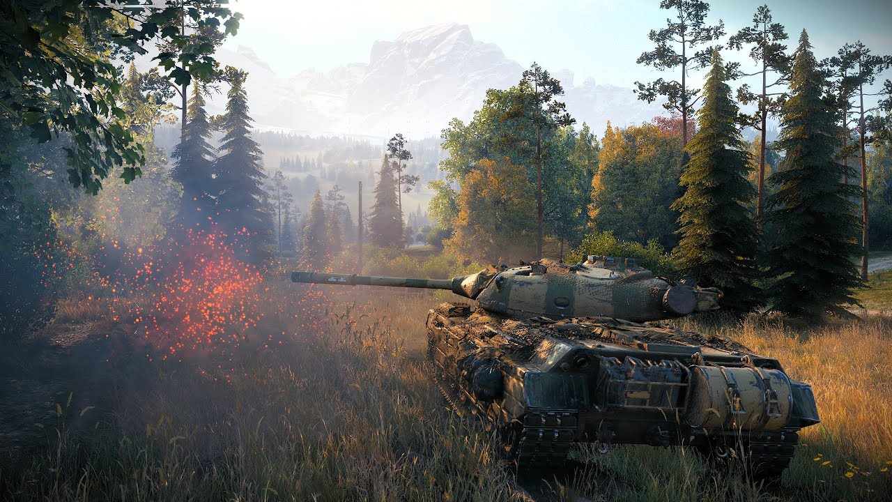 Progetto 46: Тихий Шёпот, Большой Эффект - World of Tanks