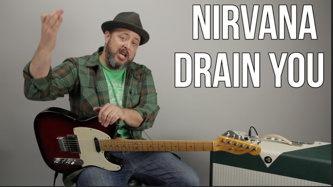 Урок игры на гитаре Nirvana 