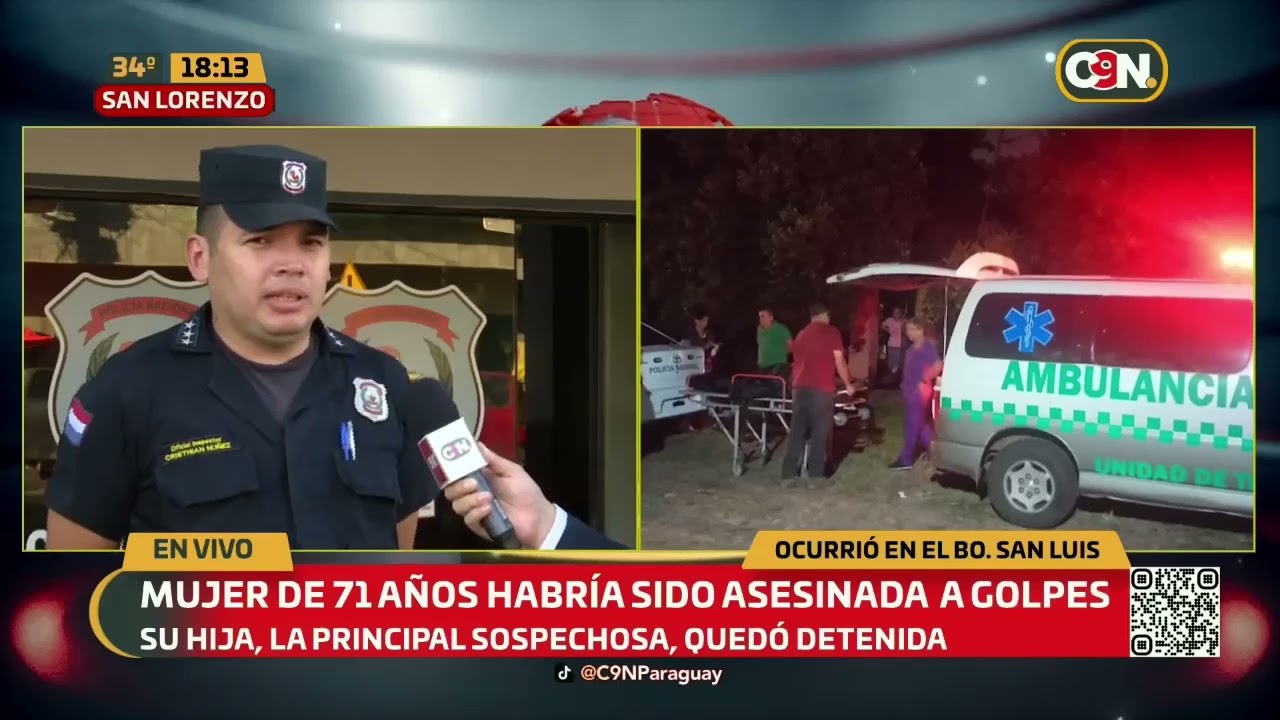 Mujer de 71 años fue asesinada a golpes