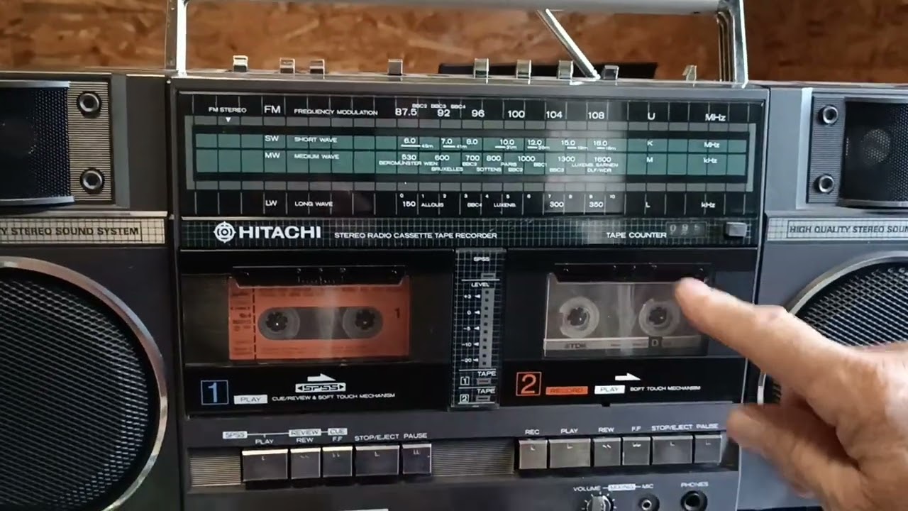 HITACHI TRK-W55E