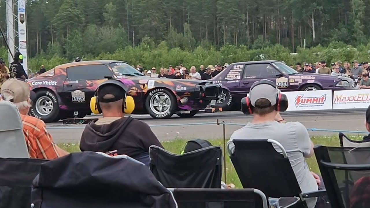 Raceday 5, [3] Kjula Dragway. Street Week Sweden 2025