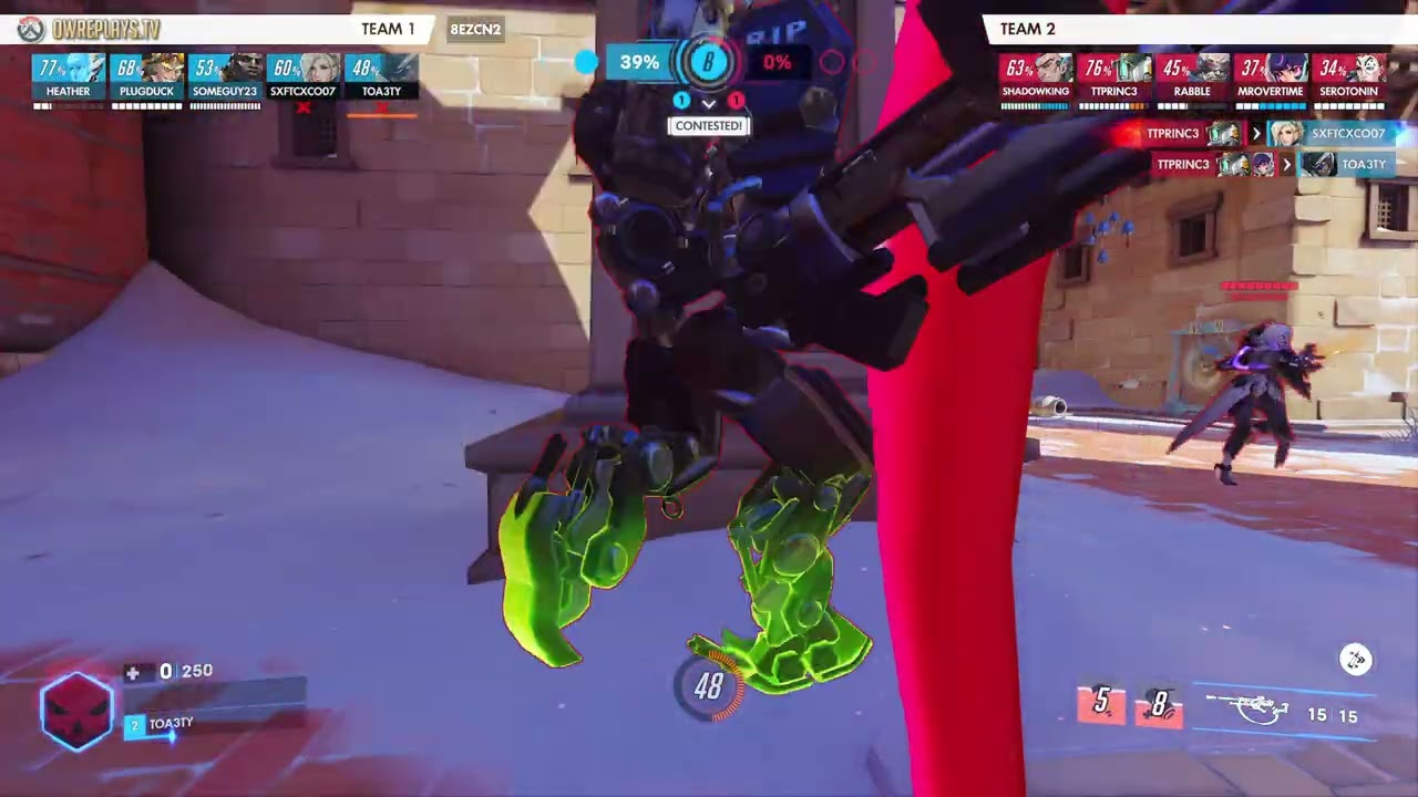 Stealth is optional by TOA3TY — Overwatch Replay 8EZCN2