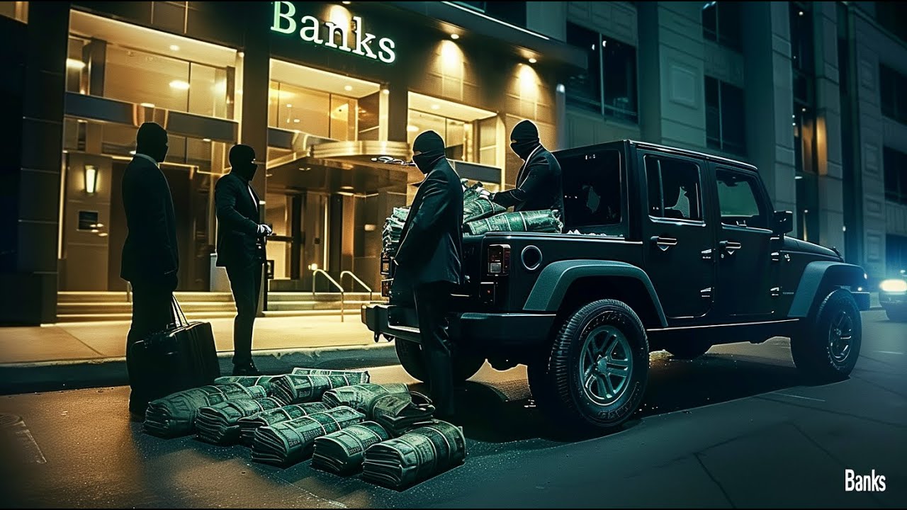 The $18.9 MILLION Dunbar Armored Robbery!!