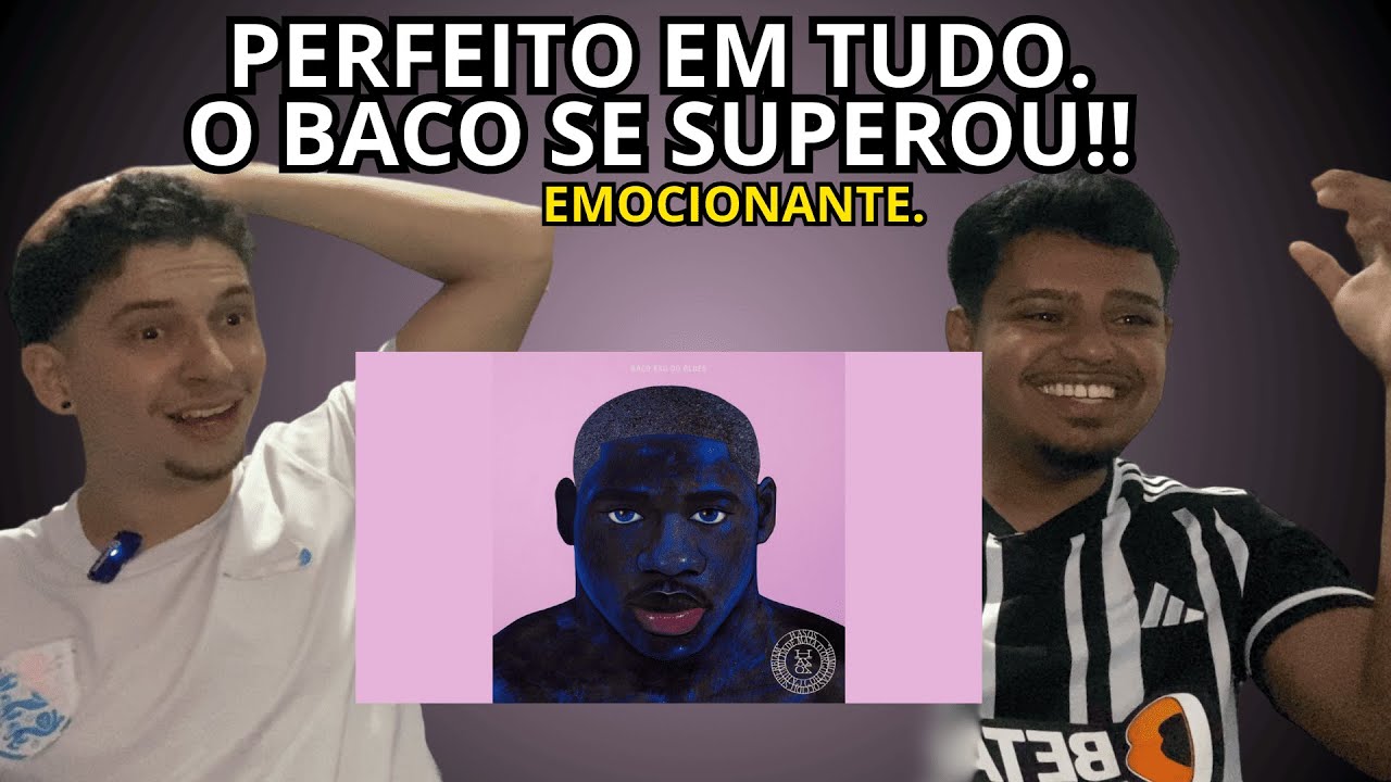 BACO EXU DO BLUES - HASOS (REACT ALBUM COMPLETO!!!)