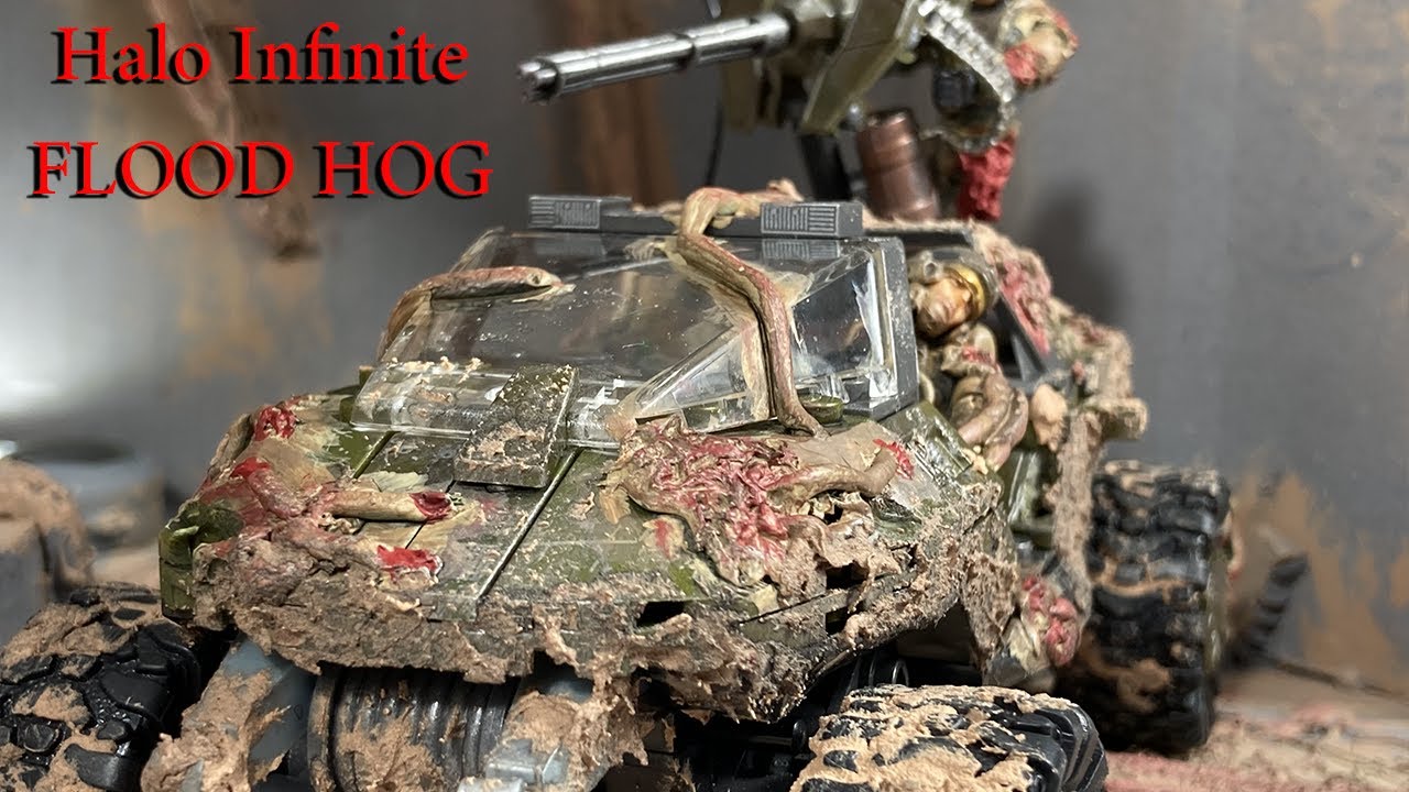 Halo Infinite Flood HOG Mega Construx