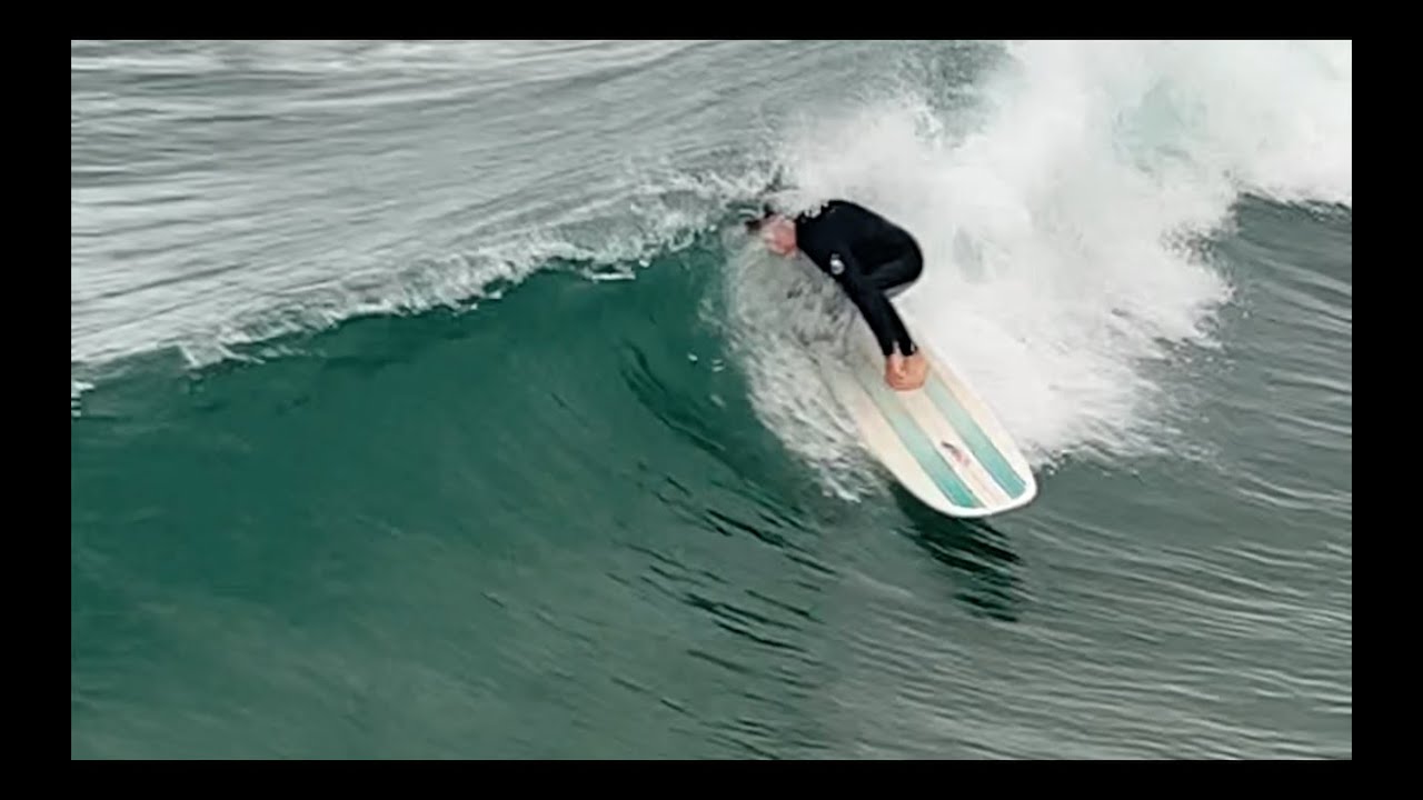 Newport Pier Surfing This Morning -