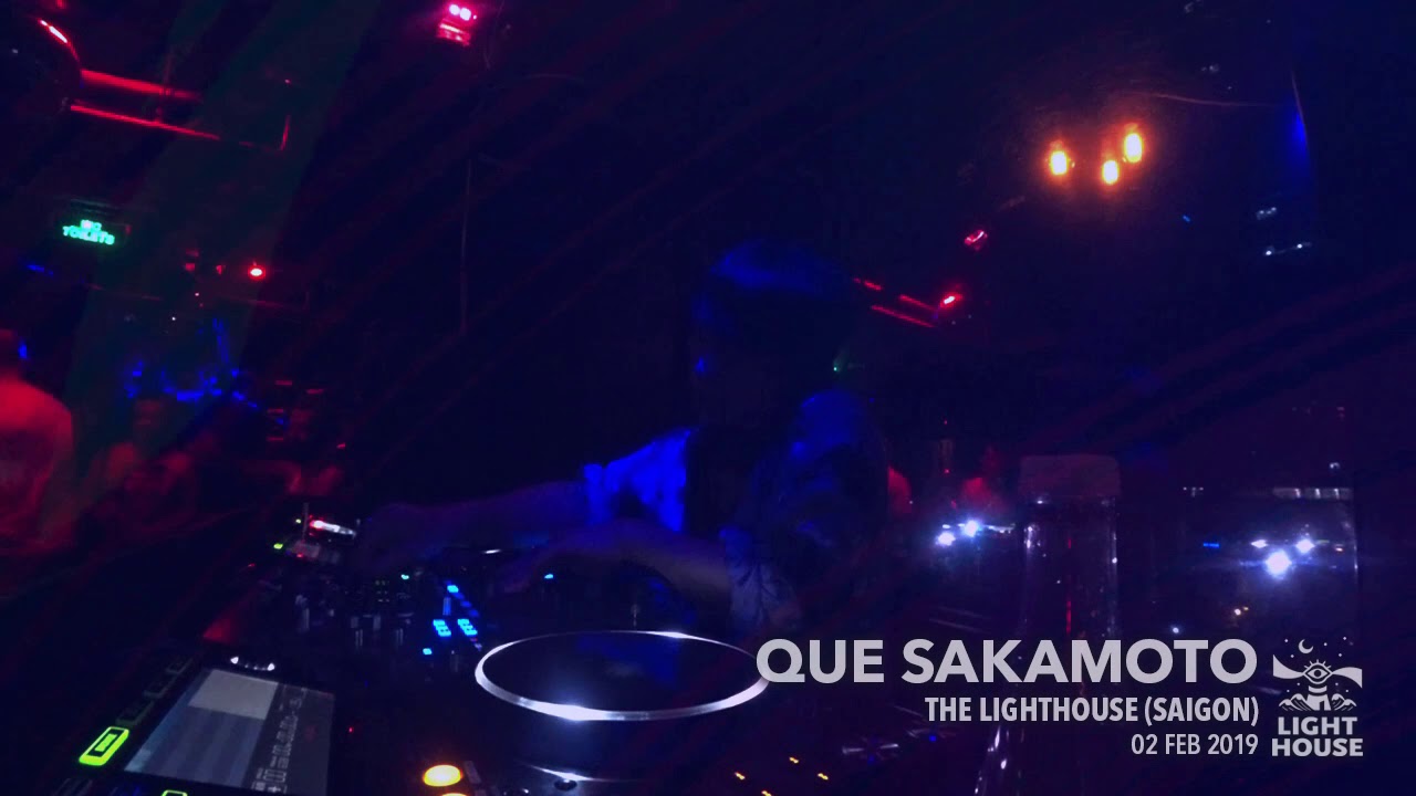 #001 - Que Sakamoto - The Lighthouse Sessions - 02FEB19