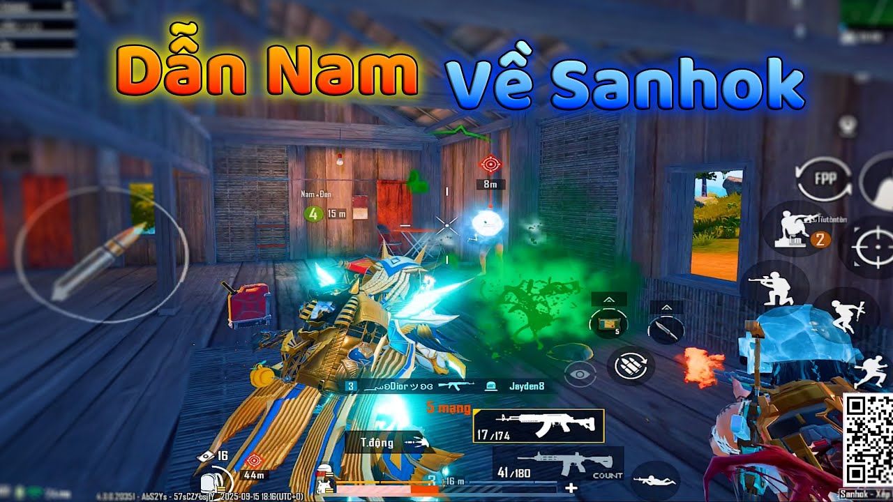 PUBG Mobile — TuanHC возвращает Нам Дена на Санок