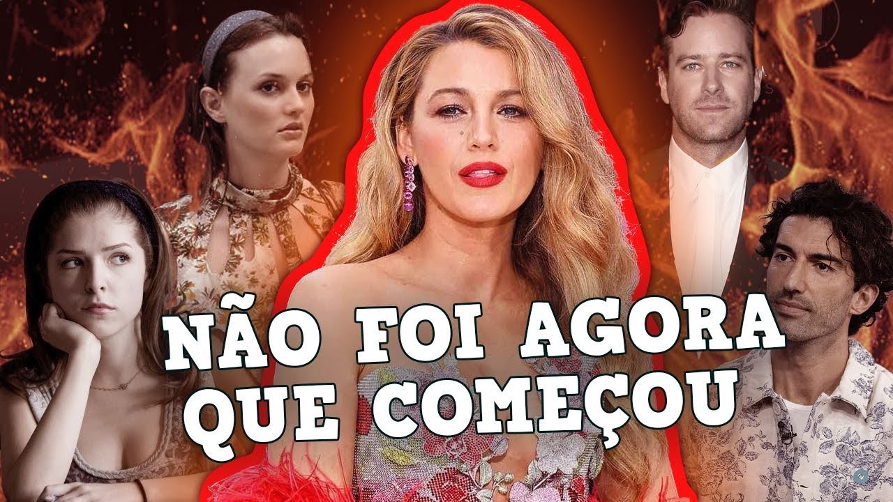 BLAKE LIVE vs HOLLYWOOD: TODAS AS TRETAS EM SET DA “SERENA” DA VIDA REAL