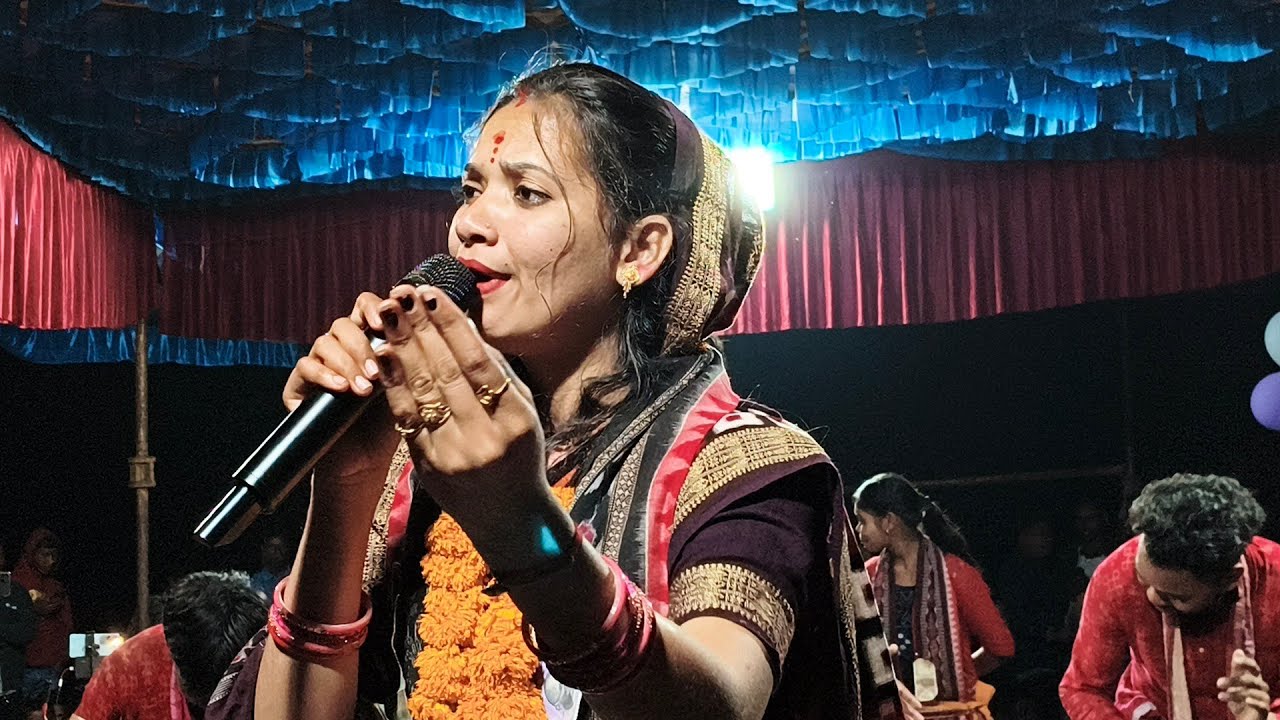 Maa Sina Jani pare Re puora Kete Bedana/Sunita Sahu Kirtan Dhara Sukhasoda (Jharsuguda) Sad song 