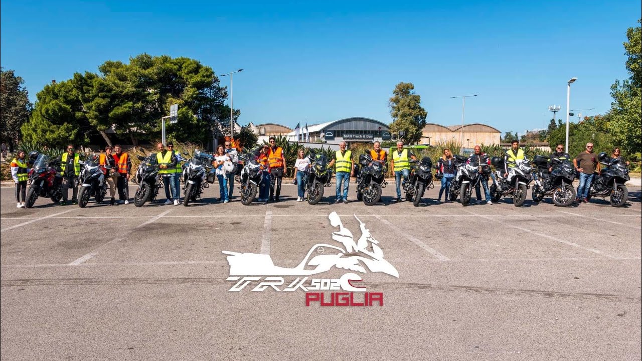 1' Motoraduno 2022 nelle Murge Baresi - TRK 502 Puglia