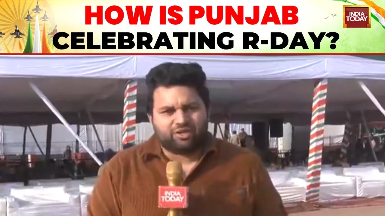 Ground Report From Punjab As Republic Celebrations Begin in the State | India Today