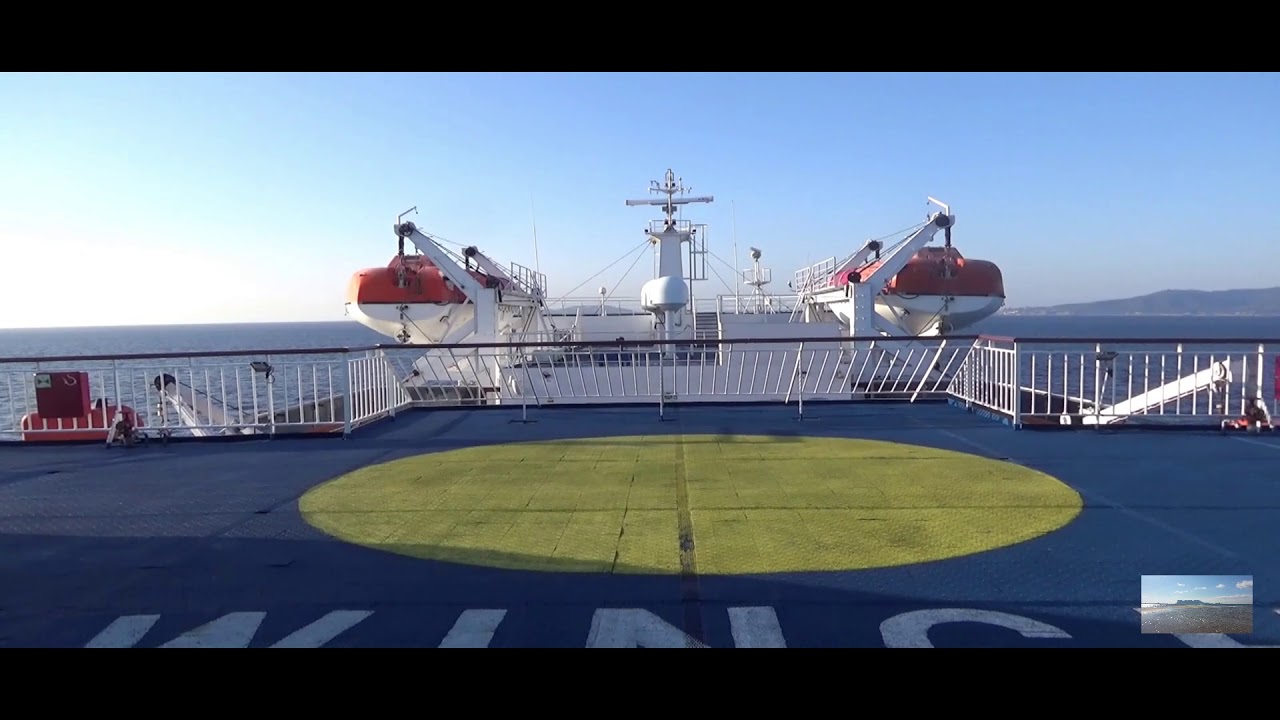 TRAVESIA ALGECIRAS CEUTA  FERRY PASION FORMENTERA