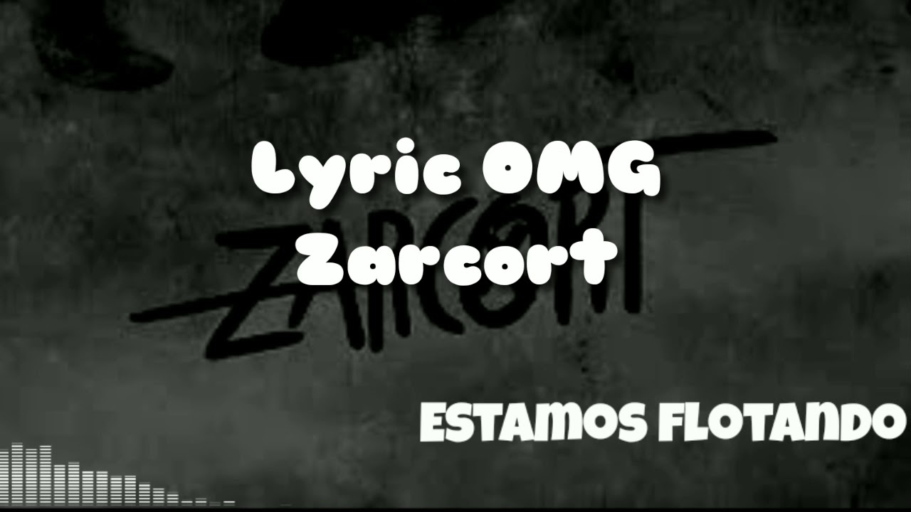 Estamos flotando (letra) | zarcort
