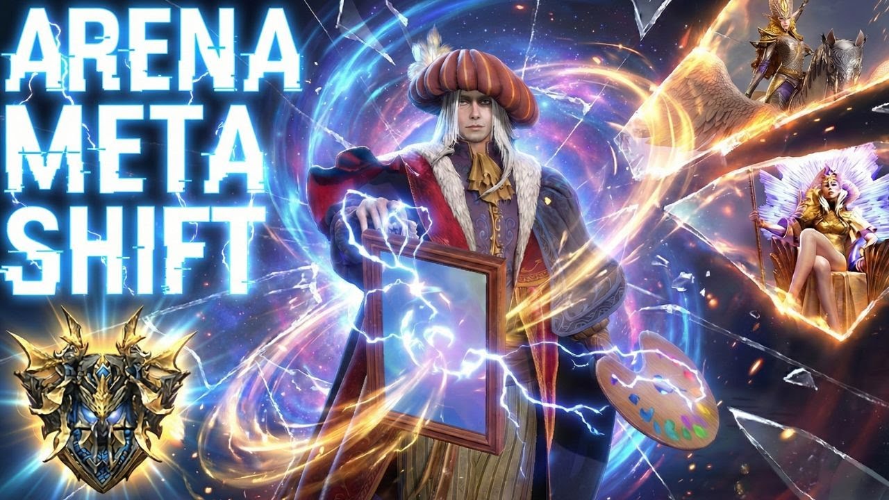 Will Pierre BREAK The AoE Arena Meta?! I Chaos Team I Mango WoR