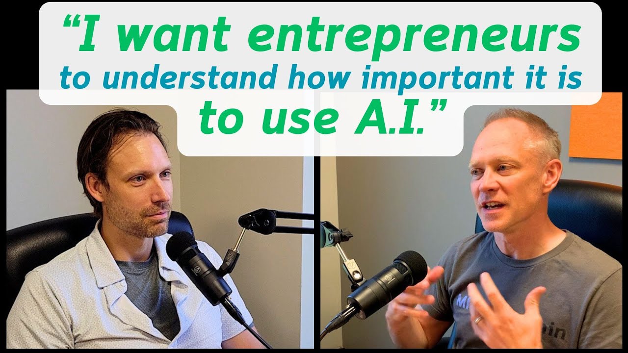 🎙️MN Entrepreneur Talks AI, Social Media, & Startups | MNB Conversation 13: Colin Hirdman
