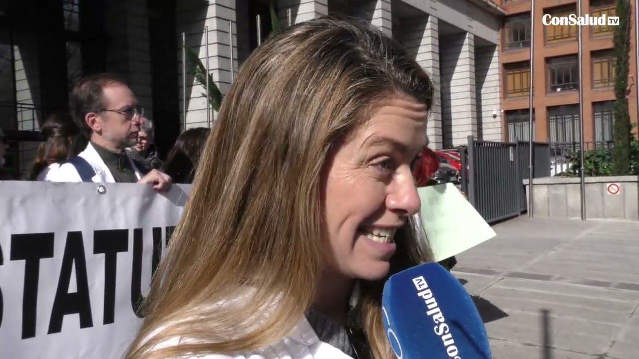 Los médicos salen a la calle para defender un estatuto propio: “La situación es crítica”