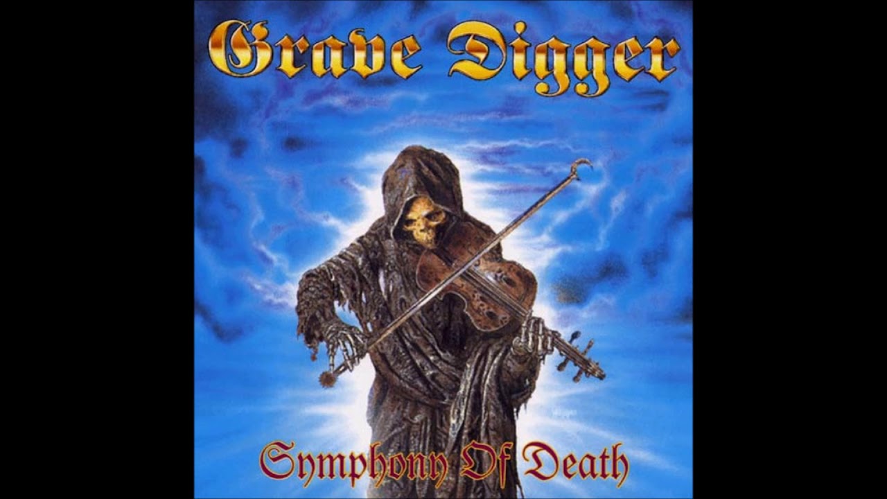 Grave Digger - Symphony of Death (1992 Full EP)