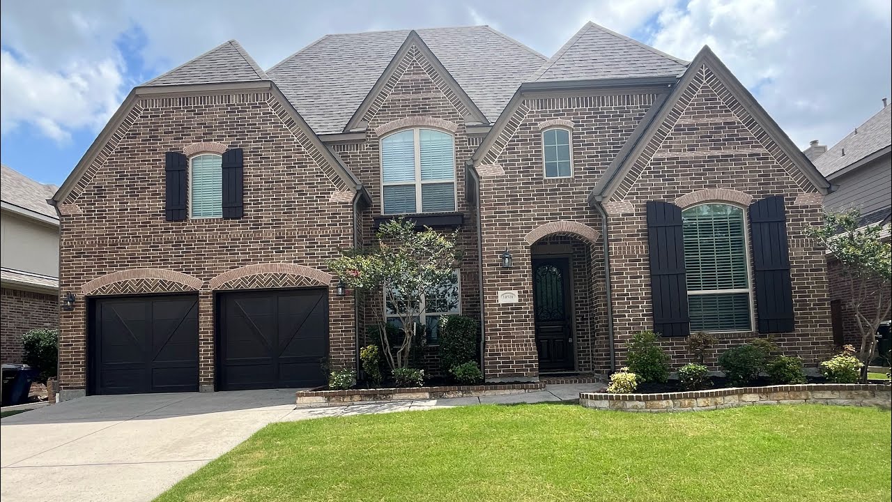 West facing.  4000 sq feet in Frisco Tx. $882,000
