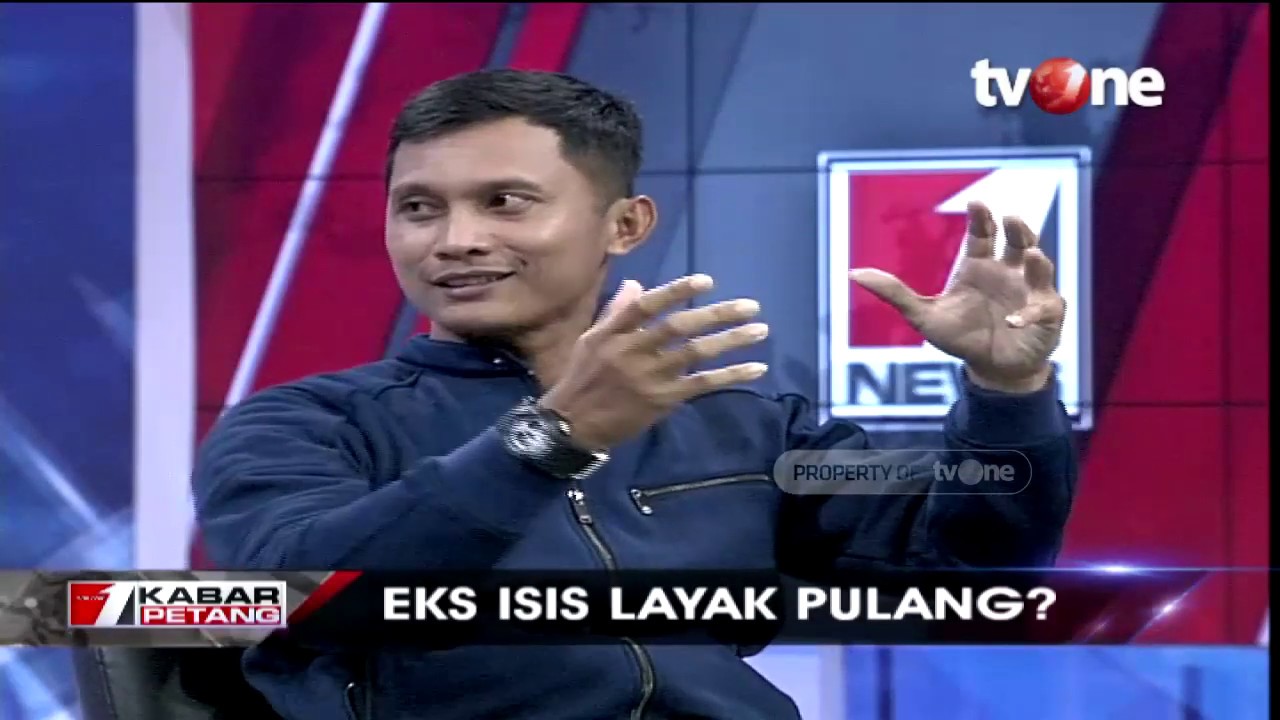 Syahrul Munif Ceritakan Perjuangannya Keluar dari ISIS | tvOne