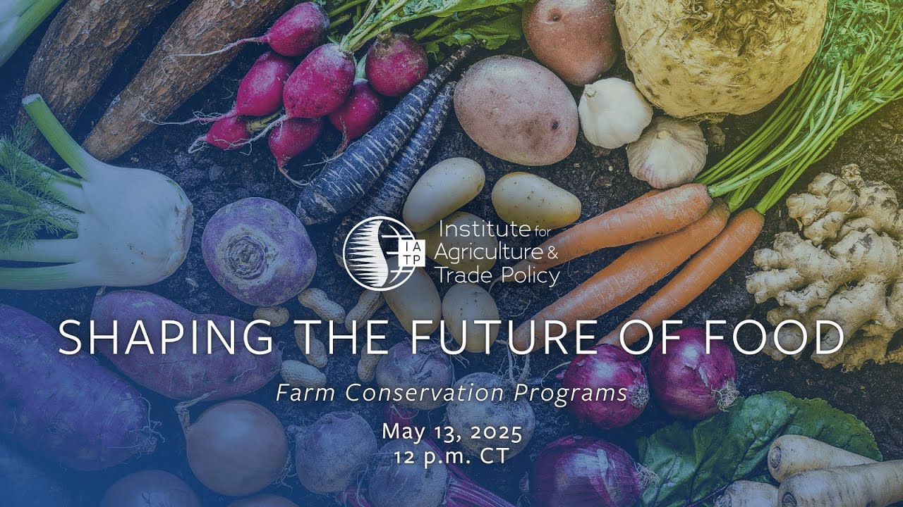 Shaping the Future of Food: Farm Conservation Programs
