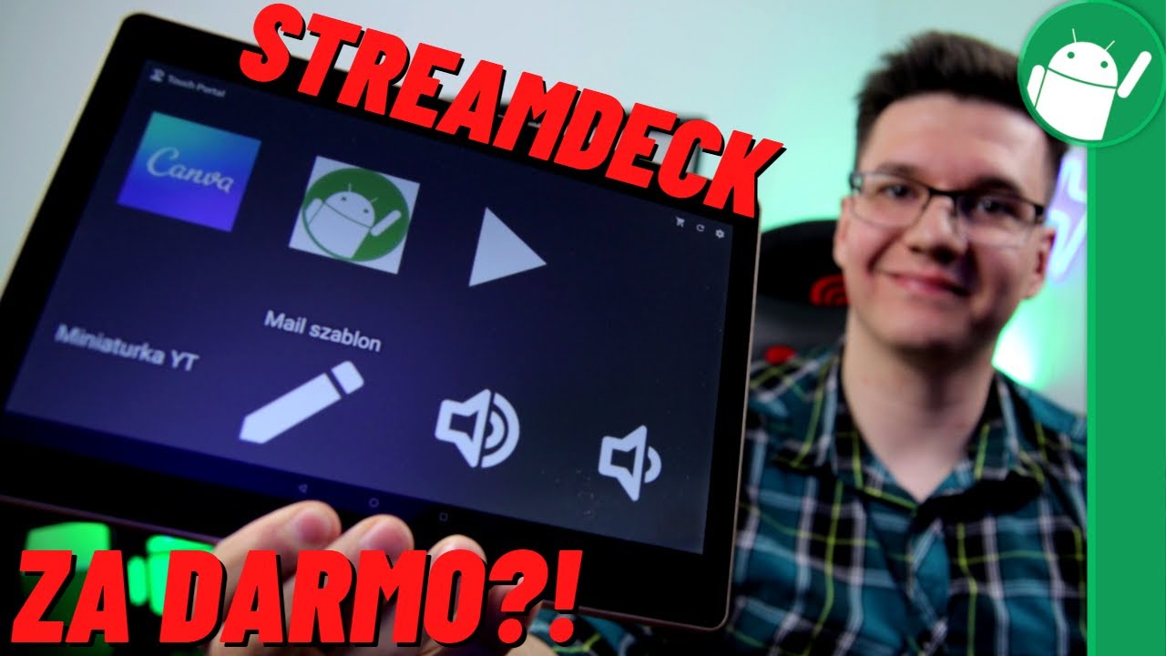 Streamdeck za darmo? Wykorzystaj sw&oacute;j stary tablet lub smartfon!