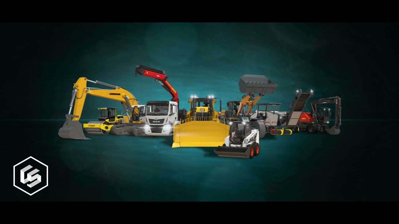 Construction Simulator 3 Lite серия 3 ремонт дорог