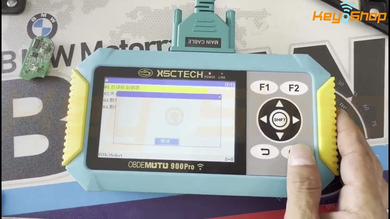 OBDEMOTO 900PRO - 2022+ BMW 8A Smart Key Programming | KeyShop