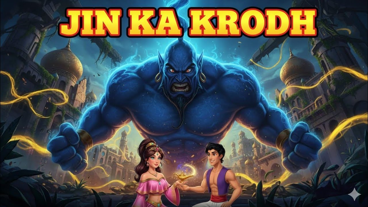  "Aladdin aur Khoya Hua Jaadui Mahal! 🕌✨ | Urdu Mystery Story for Teenagers l Hindi Fairy Tales 