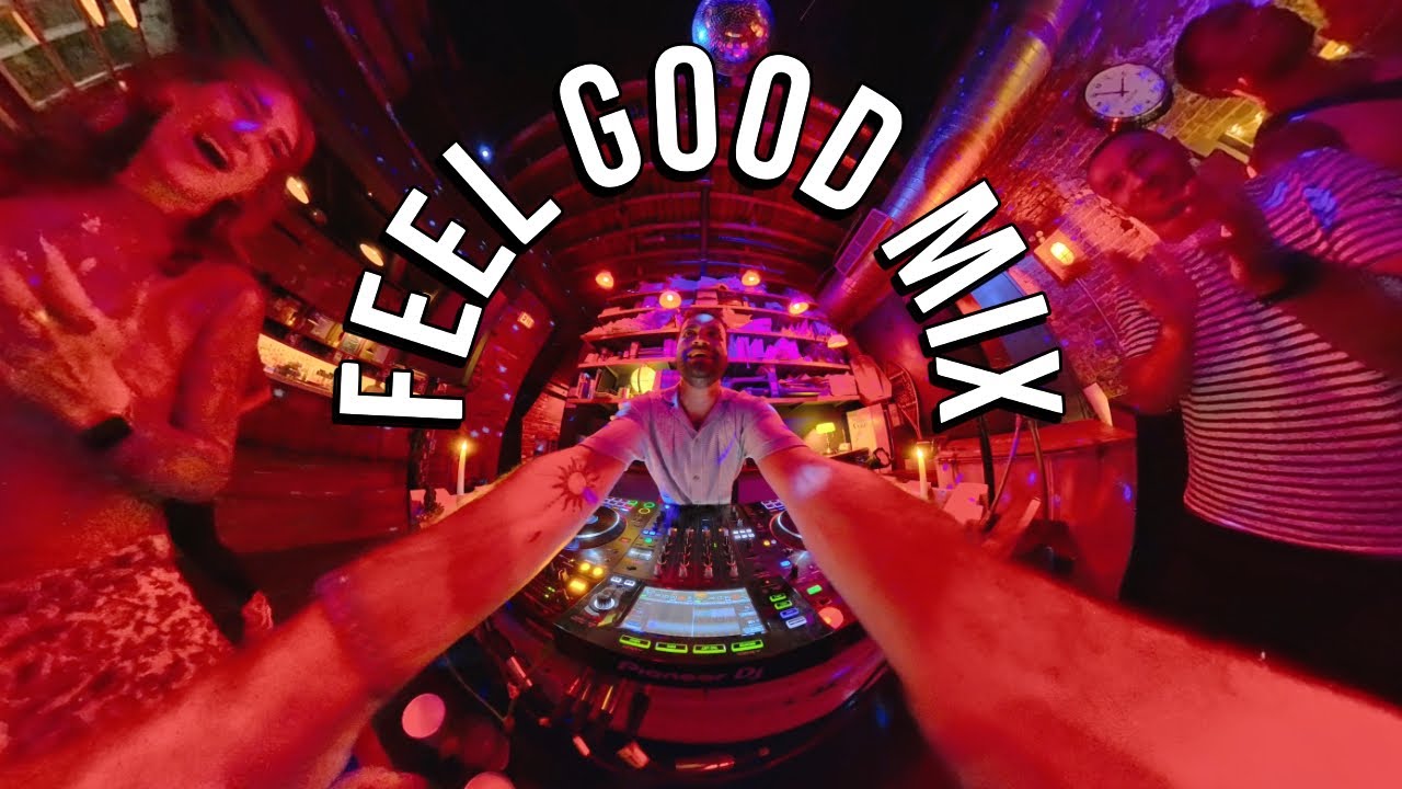Feel Good Dance Mix | Live DJ Set at NYC's Dead Leather No.9