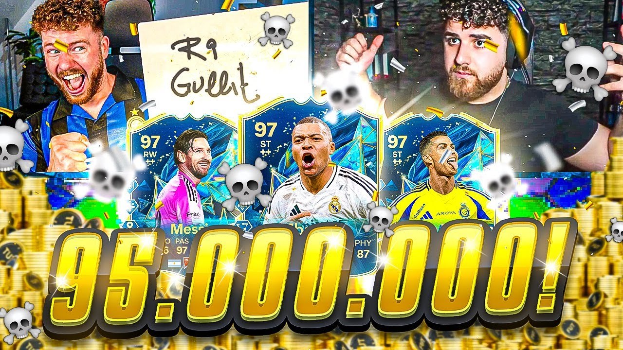 ZERSTÖRT WIE NOCH NIE💀🔥 95 MIO COINS SBB ESKALIERT UNFASSBAR🚑🚨 FC 25