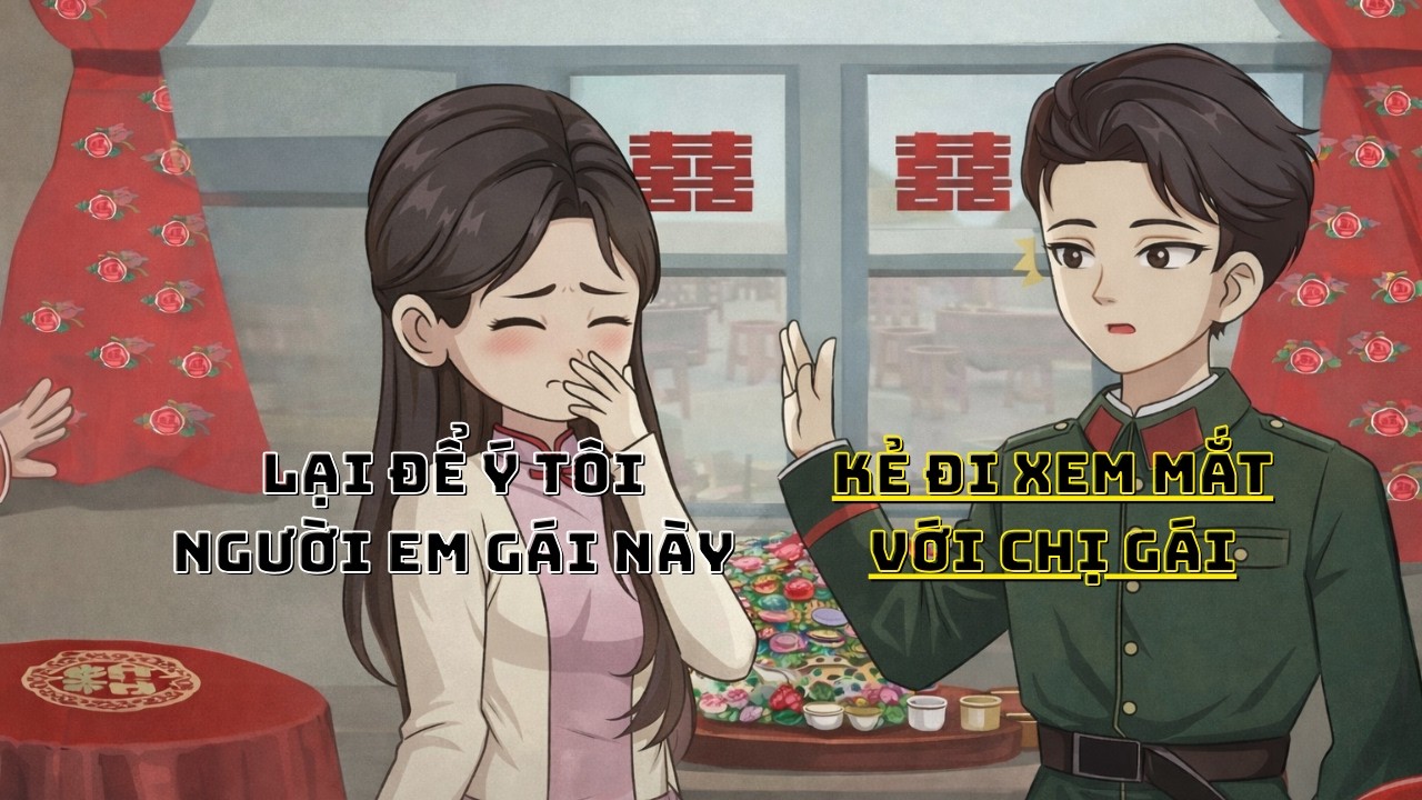[ Full #2 ] Người đi xem mắt với chị gái lại để ý đến tôi là em gái - Aii Sub