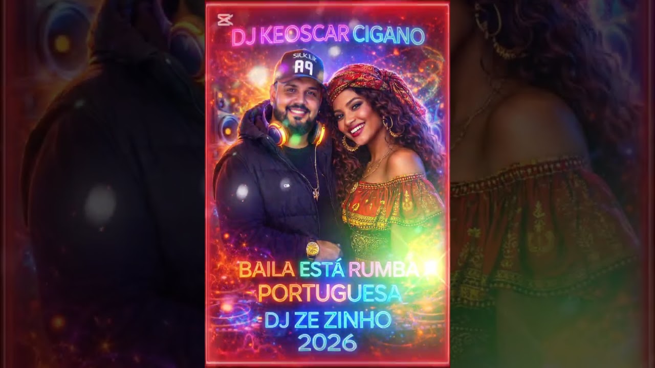 Dj Zezinho Baila Esta Rumba Portuguesa Con Dj Keoscar Cigano 🇵🇹🎹🤙😉