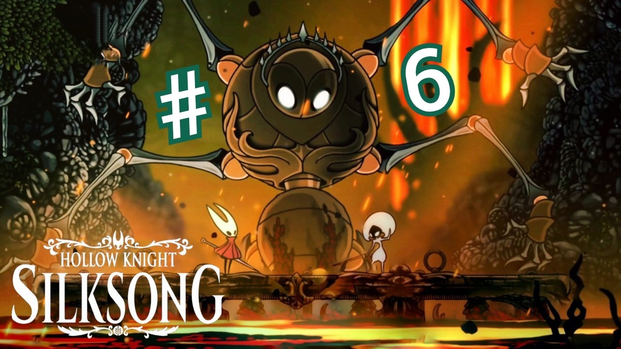 ФАРЛУМСКОЕ ПРИВЕТСТВИЕ ► Hollow Knight: Silksong #6